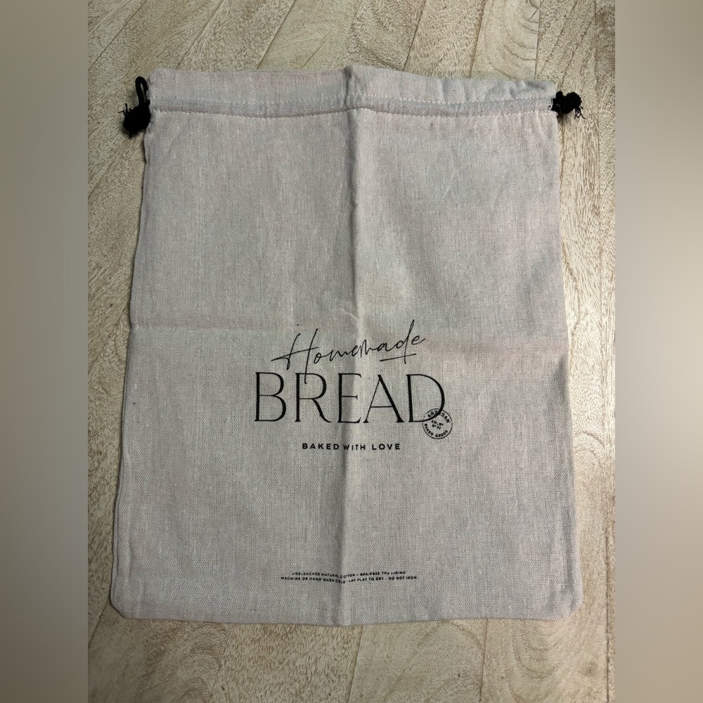 2 pack Homemade Bread Bags